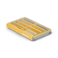Plano EDGE Flex 3600 Tackle Storage, Includes 38 Flex Dividers, Gray and Yellow, Customizable Waterproof Tackle Box Organization, Rustrictor Rust-Resistant Technology - style: 3600 Flex