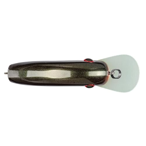 Strike King Chick Magnet Jr. Crankbait Fishing Lure, 1/4 oz, Dives 4-6 Feet, Premium Hooks - color: Tomato Soup