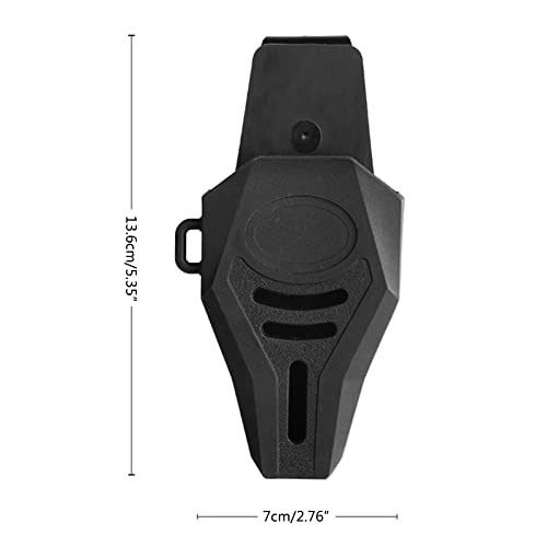 Fishing Plier Bag Sheath Storage 360 Rotation Fishing Line Cutter Cover Bag Rubber Fishing Tool Cutter Hook Remover Cutter Cover Protector Replacement