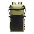 Waterproof Dry Bag,Heavy Duty Hiking Backpack Roll-Top Closure Bag for Kayaking, Hiking, Camping, Boating- Men/Women ﻿ - color: green