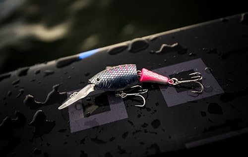 Berkley Flicker Shad Jointed Fishing Hard Bait - color: Firetail Green Craw, size: 2 3/4 in - 1/3 oz