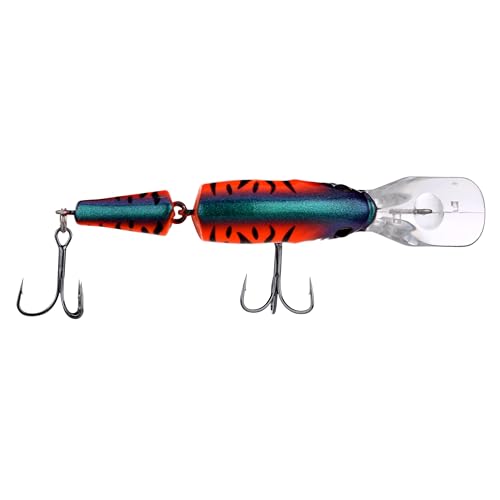 Berkley Flicker Shad Jointed Fishing Hard Bait - color: Blaze, size: 2 in - 5/32 oz