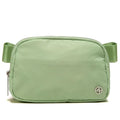 Pander Everywhere Belt Bag for Women, Fashion Waist Packs, Crossbody Bags with Adjustable Strap (Green Asparagus). - color: Green Asparagus