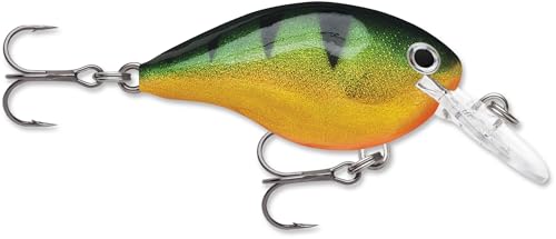 Rapala Dives-to 3/8 Oz Fishing Lures - color: Perch, size: Body Length: 2"