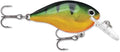 Rapala Dives-to 3/8 Oz Fishing Lures - color: Perch, size: Body Length: 2"
