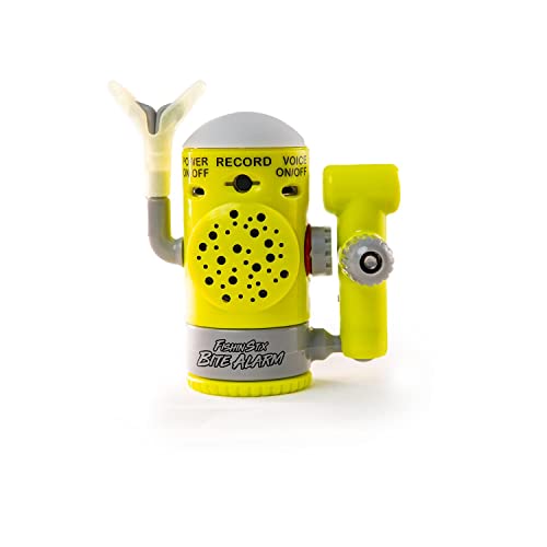 Bite Alarms, in Green, Pink, Orange, Yellow and Black - color: Yellow