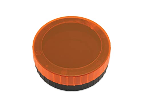 Mack’s Lure Pip's™ Box & Leader Caddy - color: Clear, size: 4 1/2"