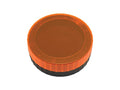 Mack’s Lure Pip's™ Box & Leader Caddy - color: Hot Orange, size: 4 1/2"