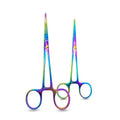 ROUSE Rainbow Titanium Fishing Forceps, Stainless Steel, Multi-Coloured, Hook Removal Tool