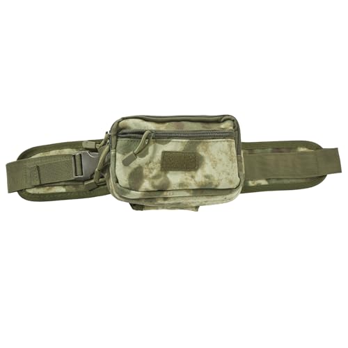 Concealed Carry Fanny Pack, Tactical Waist Bag | Tactical fanny pack with concealed gun holster for running & EDC. CCW waist bag for men and women, Light Multicam Camo - color: LIGHT MULTICAM CAMO