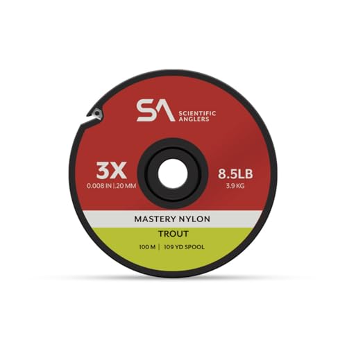 Scientific Anglers Mastery Trout Tippet - size: 3X, style: 100m - Mastery Trout Tippet