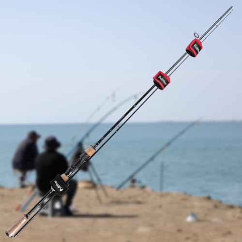 Fishing Rod Straps,Adjustable Fishing Rod Ties for Casting Rods,Spinning Rods and Fly Rods