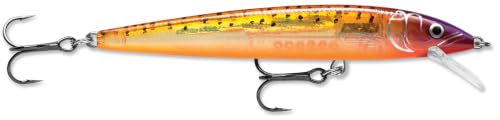 Rapala Rapala Husky Jerk 06 Fishing Lure 2 5 Inch - color: Glass Purple Sunfire