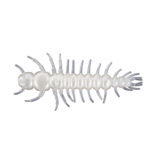 YUM Hellgrammite - color: PEARL WHITE