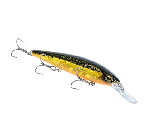 Strike King KVD Elite 300 Deep Jerkbait - color: 337 - Pro Gold