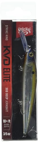 Strike King KVD Elite 300 Deep Jerkbait - color: 335 - Pro TN Shad 2.0
