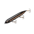 Heddon Super Spook Topwater Fishing Lure for Saltwater and Freshwater, Black Shore Shad, Super Spook (7/8 oz)