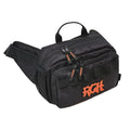 Rough Enough Tactical Fanny Pack for Men Crossbody Fashion Waist Packs with Molle System Stormproof Cordura Hiking Travel Fishing Chest Bag Black