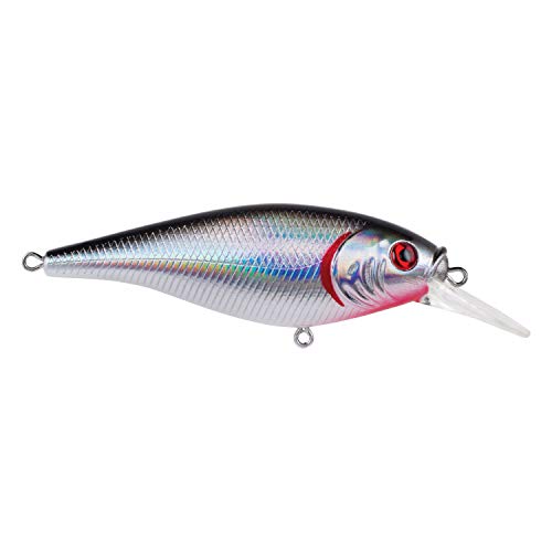 Berkley Flicker Shad Shallow - color: Black Silver, size: 1/6 oz, 2"
