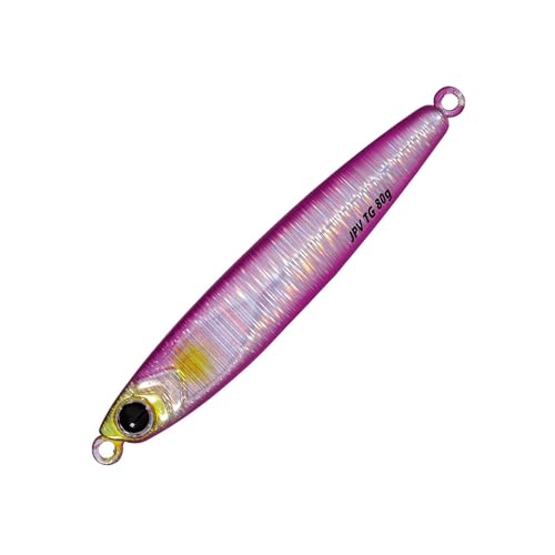 Major Craft Tungsten Jig Jigpara Tactical TG 1.8 oz (50 g), 4.3 oz (120 g), 5.3 oz (150 g), 6.3 oz (180 g) - color: #2 Pink, style: 40g
