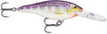 Rapala Shad Rap 07 Fishing Lures - color: Purpledescent