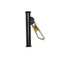 1.5" Black Sinker Slides, 25 Pcs Smooth-Glide Design, for Saltwater & Freshwater Fishing Rigs, Includes Easy Clip-On Feature, Ideal for Surf Fishing, Catfish, and Bottom Fishing Setups