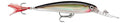 Rapala X-Rap Deep Jerkbait - color: Silver, size: Body Length: 4"