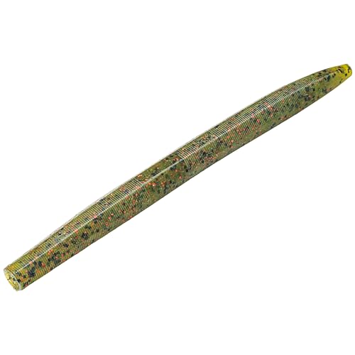 Strike King KVD Perfect Plastics Ocho 5 Stick Bait - color: 18 - Watermelon Seed with Red Flake