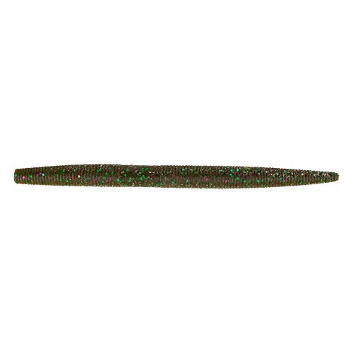 Berkley PowerBait MaxScent The General Fishing Soft Bait - color: Green Pumpkin Party, size: 5"