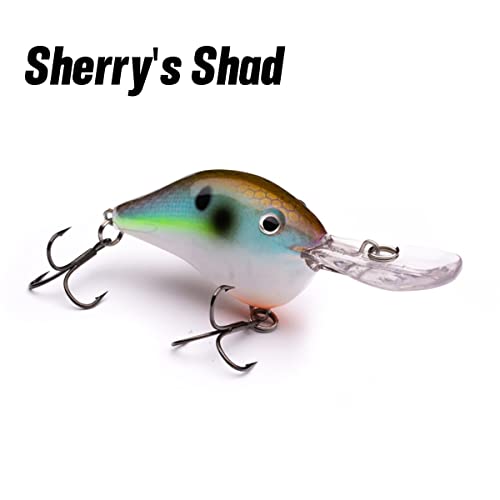 Vexan PHAT BOY Crankbait Lures - color: Kit 3, size: 4 pack - 8' Depth