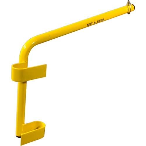 Angel Guard Spool Tools Stud Winder - The Easy to Install, Portable, All Steel Spool Holder Wire Dispenser for Fast Load Dispensing of Wire Reels, Coils, Cables, & More - Holds Up To 100 Pounds