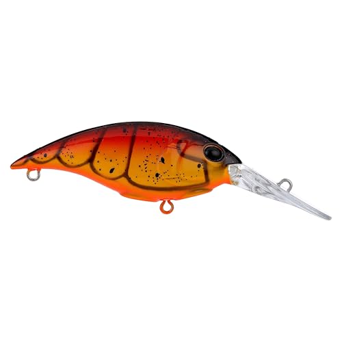 Berkley Money Badger Fishing Hard Bait - color: Fire Craw, size: 2.1 in - 5 (1/4 oz)