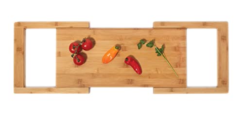 Bamboo Expandable Over The Sink Cutting Board - style: Over-the-Sink Expandable