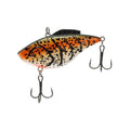 Bill Lewis Hammer-Trap - Freshwater Lifelike Lipless Crankbait Fishing Lure with Mustad Triple Grip Hooks, 3/8 Oz - 5/8 Oz - color: Rootbeer Craw, size: 5/8 OZ
