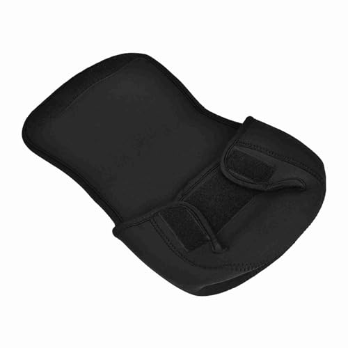 2 Sizes Leo Spinning Reel Cover, Baitcasting Trolling Fishing Reel Pouch Bag, Fishing Spinning Reel Cover Pouch for Outdoor Use - size: Large