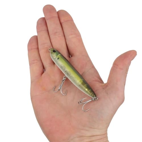 Berkley Berkley Drift Walker Saltwater - color: HD Pilchard, size: 3 /2in - 3/8 oz