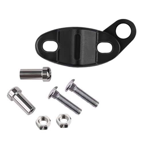XTPTFABS 33-113 Fishing Reel Part-Clamp (with Hardware) Compatible with P-ENN 112H 113H 140 250 500 500S 505 Conventional Fishing Reel
