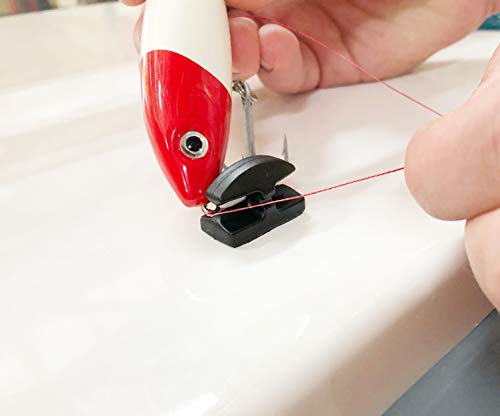 LINE CUTTERZ Rust-Free Patented Ceramic Blade Mountable Quick Fishing Line Cutter - color: Green