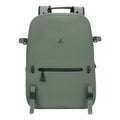 Breakwater Supply™ River Ute Waterproof IP68 Fishing Backpack, Floating TPU Submersible Dry Bag with Padded Hip Belt and Airtight Zippers | 20L (River Ute 20L Marsh Green) - color: River Ute 20l Marsh Green