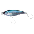 Alwonder High Speed Trolling Lures Saltwater Fishing Lures 6"/3oz Sinking Twitch Bait 7/0 Hook Deep Diving Jerkbait Fishing Plug Offshore Lure for Tuna Striper Mackerel - color: Chrome Blue
