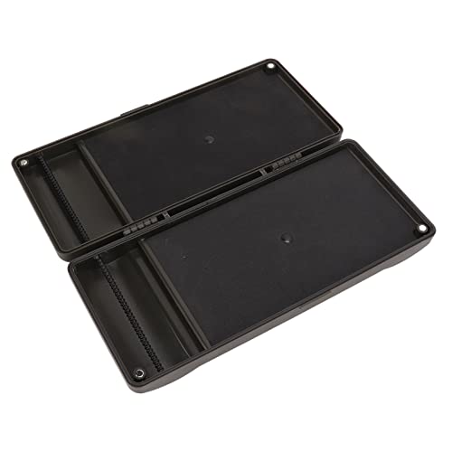Topyond Carp Fishing Tackle Box with 2 Layer, Carp Fishing Storage Box, Portable Fishing Line Box, Tackle Box Organizers and Storage for Fishing Line Hook Equipment