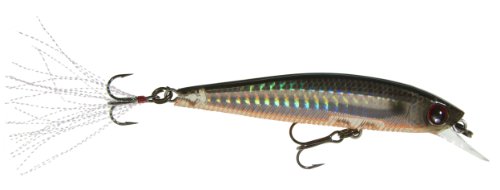 YO-Zuri(ヨーヅリ) バスルアー 3DB ジャークベイト 90/110 (SP) 90mm/110mm サスペンドタイプ - color: Prism Tennessee Shad, size: 3-1/2"