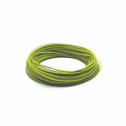 SCIENTIFIC ANGLERS All-Around Frequency MPX Floating Trout Line - color: Moss, size: WF- 6-F