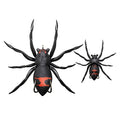 LUNKERHUNT Phantom Spider Lure for Bass Fishing (2.5 Inch) | Topwater Spider Fishing Lure with Natural Walking Action | Soft Hollow Body Weedless Hooks for Trout and Pike - color: Widow Maker