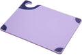 San Jamar Cutting Board,Plastic,9"W,12"L CBG912PR - 1 Each - color: Purple