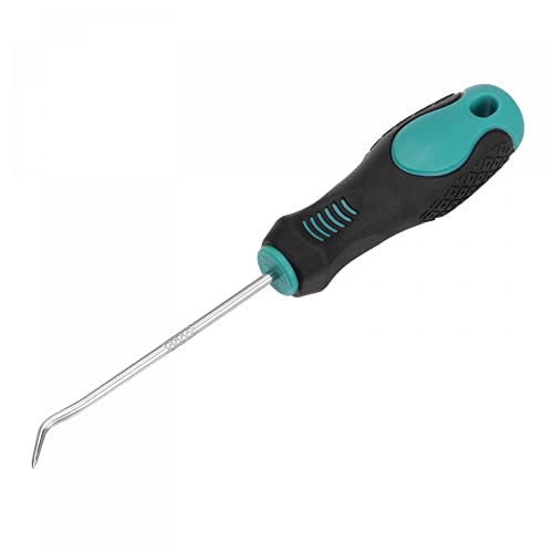 uxcell 45 Degree Pick Hook 7.09" Puller Remover Removal Tool for Oil Seal/O-rings, Gasket, Hose
