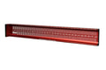 KETCH X Fish Measuring Board/Ruler - color: Red, size: 32"