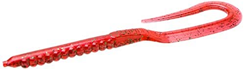Zoom U Tail Worm-Pack of 20 - color: Multi