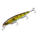 Strike King KVD Elite 300 Jerkbait Hard Bait Fishing Lure, Dives 4-7 Feet, Weight Transfer System - color: Pro Phantom Perch, size: Hook Size 4