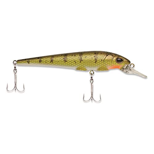 Berkley Hit Stick Fishing Hard Bait - color: Yellow Perch, size: 4 1/2in - 1/3 oz